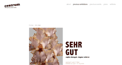 Desktop Screenshot of centrumberlin.com